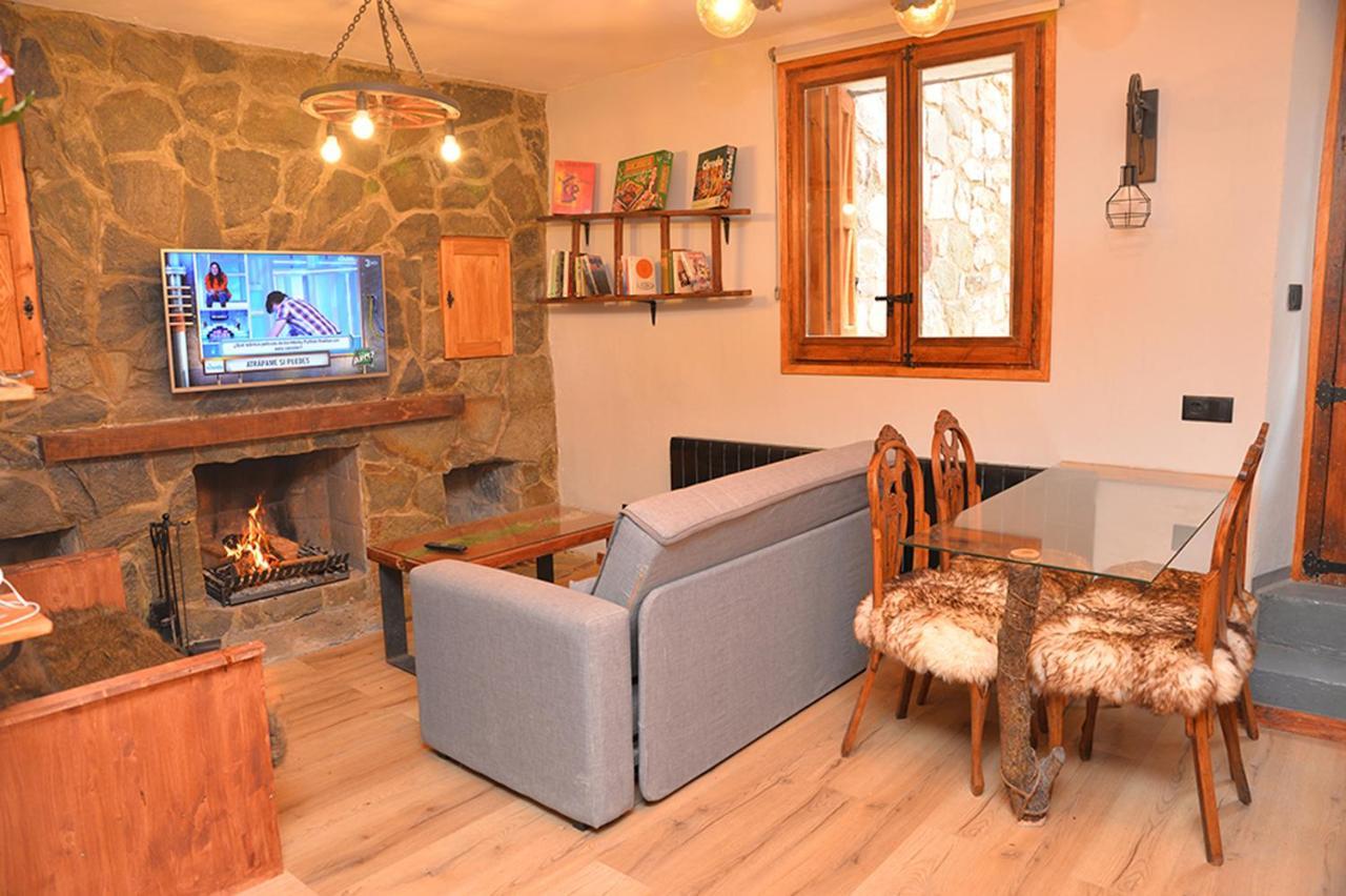 Apartamento Rustico-Moderno 4 Plazas Accesible-Adaptado Pobla De Lillet La Pobla de Lillet Exteriör bild