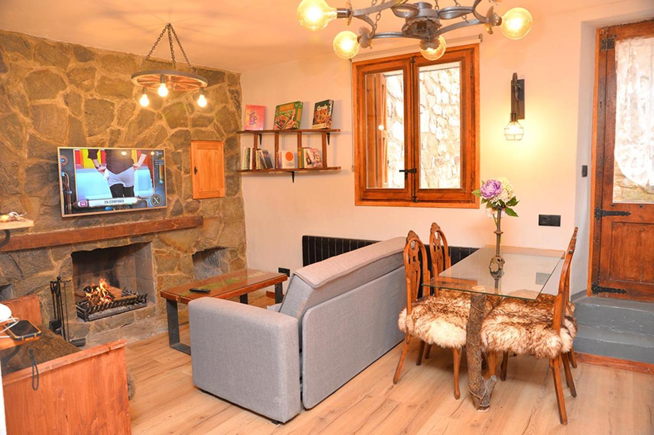 Apartamento Rustico-Moderno 4 Plazas Accesible-Adaptado Pobla De Lillet La Pobla de Lillet Exteriör bild