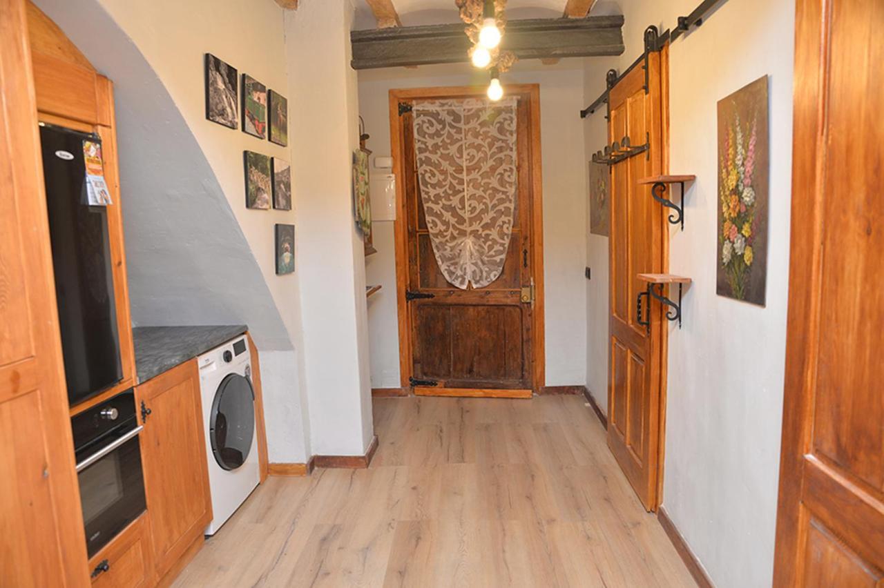 Apartamento Rustico-Moderno 4 Plazas Accesible-Adaptado Pobla De Lillet La Pobla de Lillet Exteriör bild