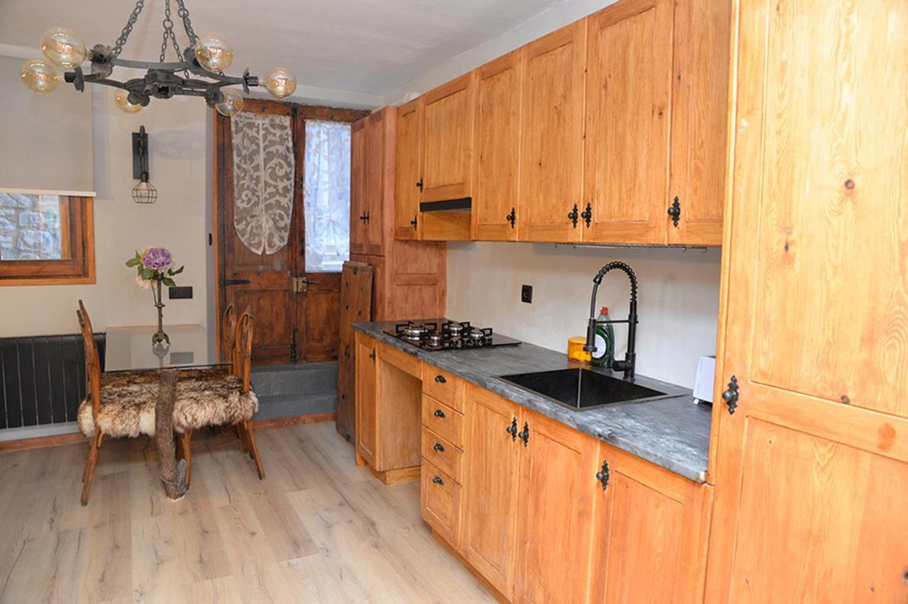 Apartamento Rustico-Moderno 4 Plazas Accesible-Adaptado Pobla De Lillet La Pobla de Lillet Exteriör bild